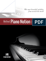 Piano Notion Method Book Two The Most Beautiful Melodies From Around The World