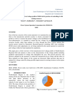 A Study On Transmission Level Voltage Profile of NER Grid and Practices of Controlling It With Existing Resources 1