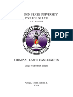 Griaga Trisha Kerstin Criminal Law II Digests