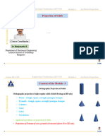 4 Projection of Solids