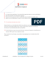 Simplification Des Expressions Logiques - Fiche de Cours