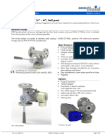 SSB Sampling Ball Valves Full Port