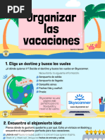 Organizar Unas Vacaciones