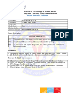 Course Handout Testablity For Vlsi