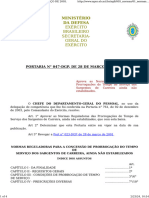 Portaria #047-DGP, de 28 de Março de 2005 SGT Nao Estabilizados