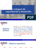 Gestiòn Integral de Capacitaciòn y Desarrollo 04 Octubre