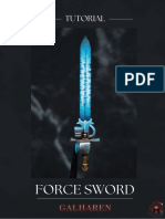 Force Sword by Galharen