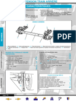 Suspension Train Arrière: Caractéristiques