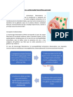 Isoinmunización Eritrocitaria y Enfermedad Hemolítica Perinatal