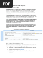 La Comunicación Oral en La Empresa T.2