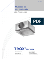 Difusores de Jacto Helicoidal Trox