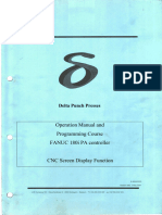 Fanuc 180i Operation Manual