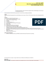 Effect of Free Wheeling Diode in Single Phase Fully-Controlled Bridge Converter