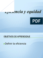 Eficiencia y Equidad