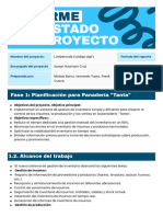 Avance Del Proyecto DB