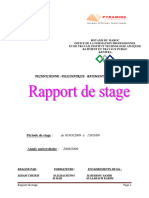 Rapport de Stage Dessin Batiment