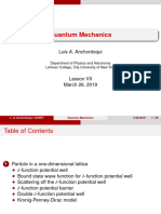 Quantum Mechanics: Luis A. Anchordoqui