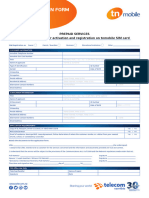 SIM Registration Form