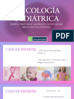 Cuando Sospechar Cancer en Niños