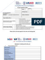 ILT Output 3 Project Initiative Plan Template Final Print Out