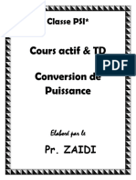 Fascicule Conversion