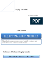 Equity Valuation