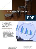 Fundamental Analysis