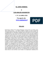 El Aura Humana y Anales Akashicos