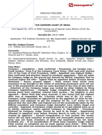 FCS Software Solutions Ltd. vs. LA Medical Devices Ltd. and Ors