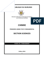 Chimie Science 1