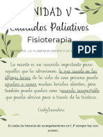 UNIDAD V Cuidados Paliativos Fisioterapia