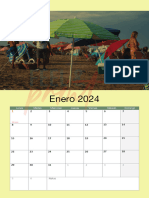 CALENDARIO 2024 Lenny Forster Muestra