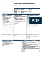 Sample ASQReport 2014