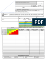 Formato Análisis Seguro Del Trabajo 007