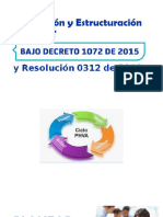 Estructura Del SG-SST e Identificacionde Riesgos