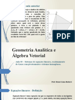 Aula 03 - Sistemas e Escalonamento