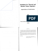 Handbook of Thermal&NuclearEngineering