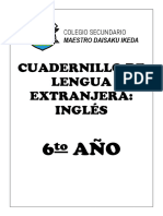 Cuadernillo Inglés 6to Año