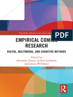 Empirical Comics Research