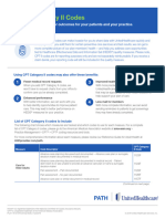 CPT Category II Codes Sell Sheet ALL Measure Codes