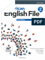 American English File 2 Student Book 3rd Edition