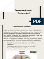 Desenvolvimento Sustentável