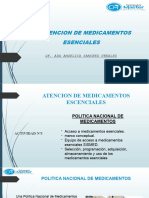 Actividad 3. Politica Nacional de Medicamentos