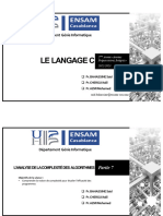 Programmation Langage C - Seance 7