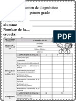 Examen Diagnstico