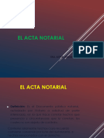 Notarial Ii