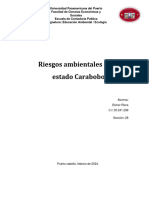 Riesgos Ambientales en El Estado Carabobo