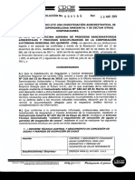 Resolución 585 Del 19-03-2024 Por La Cual Se Concluye Una Investigación Administrativa. Proceso 50-2019