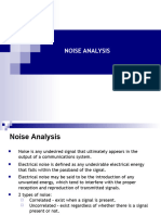 Noise Analysis