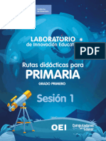 RUTA PRIMARIA - LABORATORIOS DE INNOVACIÃ N EDUCATIVA-s